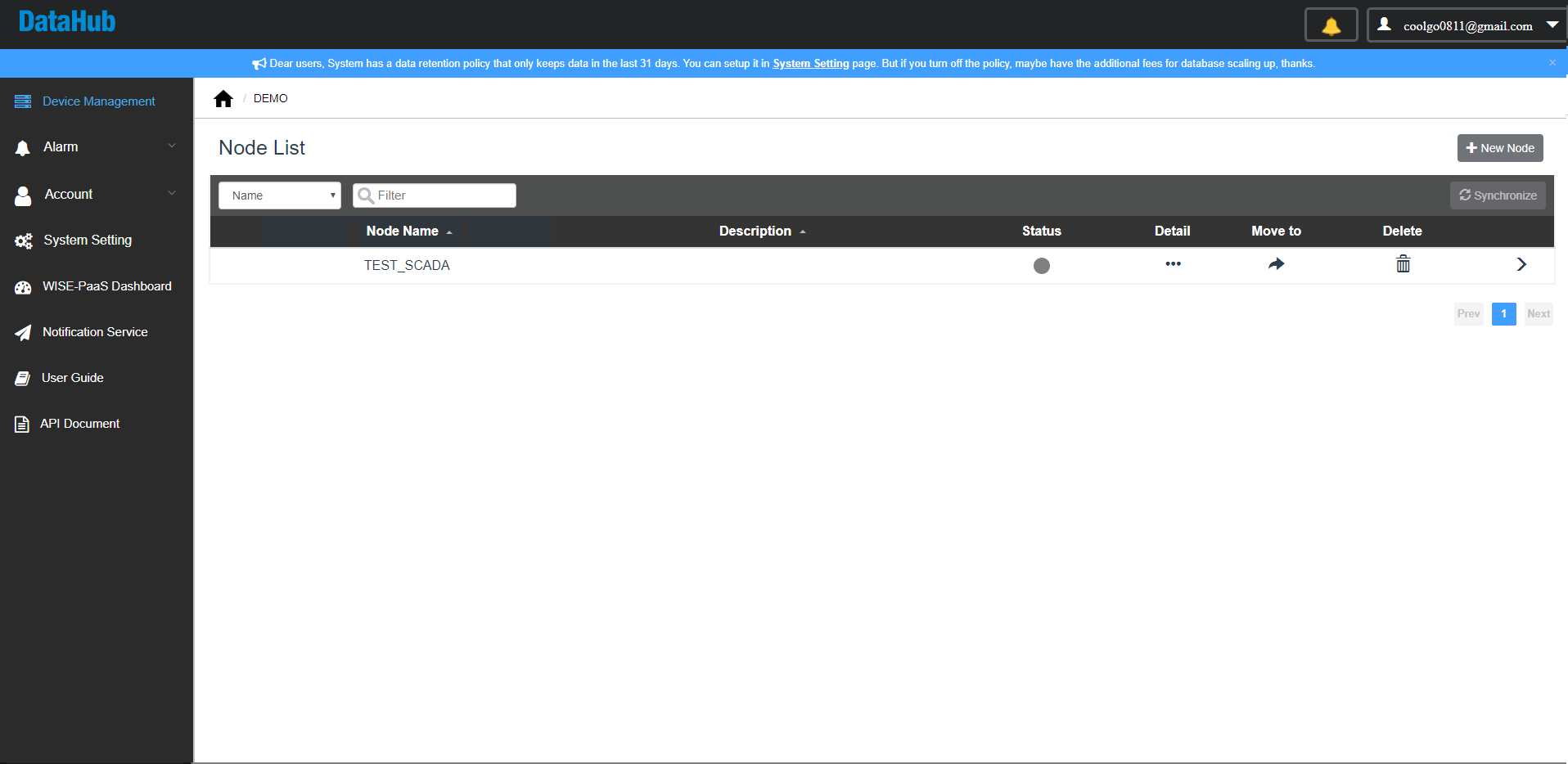 Node Button Technical Documentation