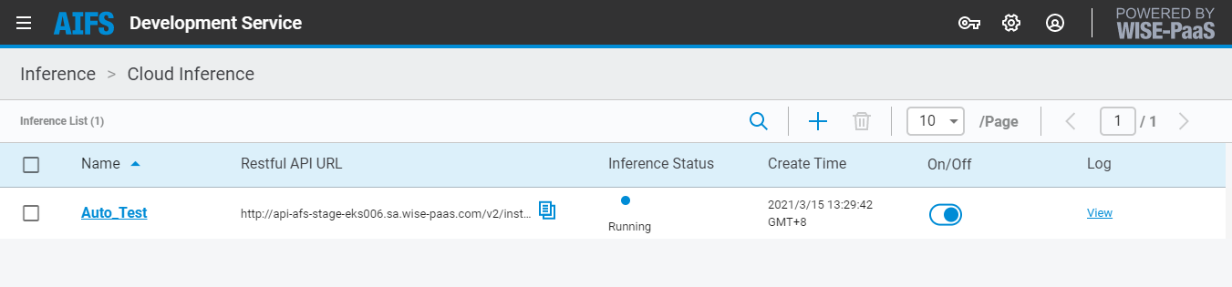 Cloud Inference Technical Documentation