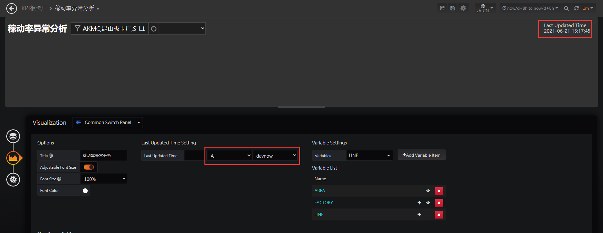 Control Switch Query Technical Documentation