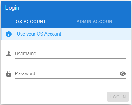 Os Login Menu Technical Documentation